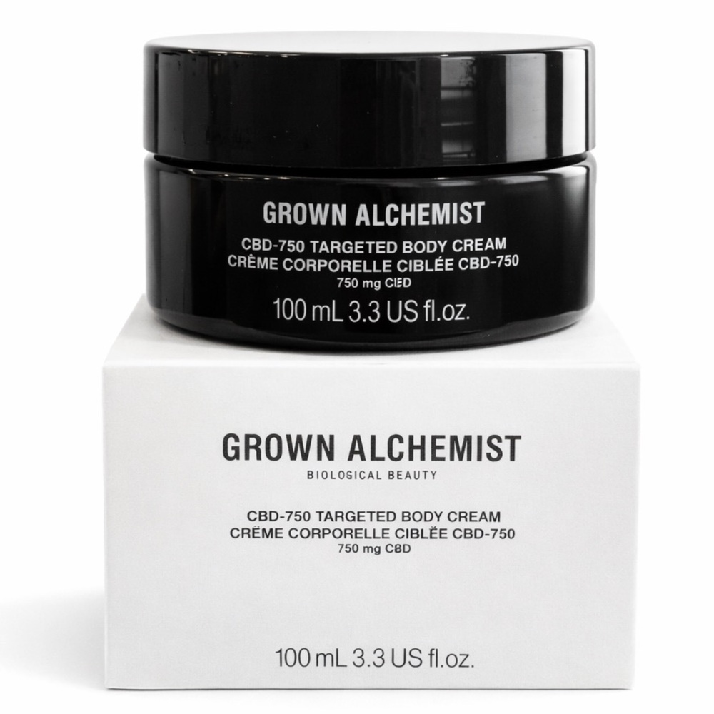 Grown Alchemist CBD-750 Targeted Body Cream 100mL 750mg CBD